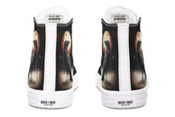 Oracle Raven High Tops -Rogue & Wolf Shop HighTops OracleRavenHighTops 173 76083 Hightop RAW WT STR8