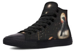 Oracle Raven High Tops -Rogue & Wolf Shop HighTops OracleRavenHighTops 173 76083 Hightops RAW Blk STR1 NLB