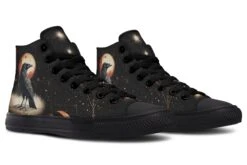 Oracle Raven High Tops -Rogue & Wolf Shop HighTops OracleRavenHighTops 173 76083 Hightops RAW Blk STR4 NLB