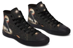Oracle Raven High Tops -Rogue & Wolf Shop HighTops OracleRavenHighTops 173 76083 Hightops RAW Blk STR5 NLB