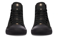 Oracle Raven High Tops -Rogue & Wolf Shop HighTops OracleRavenHighTops 173 76083 Hightops RAW Blk STR6 NLB