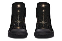 Oracle Raven High Tops -Rogue & Wolf Shop HighTops OracleRavenHighTops 173 76083 Hightops RAW Blk STR7 NLB