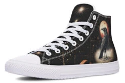Oracle Raven High Tops -Rogue & Wolf Shop HighTops OracleRavenHighTops 173 76083 Hightops RAW WT STR1 NLB