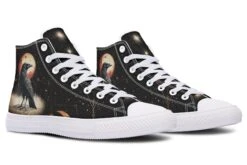 Oracle Raven High Tops -Rogue & Wolf Shop HighTops OracleRavenHighTops 173 76083 Hightops RAW WT STR4 NLB