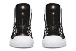 Oracle Raven High Tops -Rogue & Wolf Shop HighTops OracleRavenHighTops 173 76083 Hightops RAW WT STR7 NLB