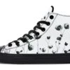 Poppy High Tops -Rogue & Wolf Shop HighTops PoppyHighTops 173 65353 Hightop RAW Blk STR2