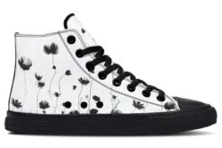 Poppy High Tops -Rogue & Wolf Shop HighTops PoppyHighTops 173 65353 Hightop RAW Blk STR3