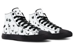 Poppy High Tops -Rogue & Wolf Shop HighTops PoppyHighTops 173 65353 Hightops RAW Blk STR4 NLB