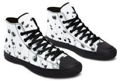 Poppy High Tops -Rogue & Wolf Shop HighTops PoppyHighTops 173 65353 Hightops RAW Blk STR5 NLB