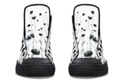 Poppy High Tops -Rogue & Wolf Shop HighTops PoppyHighTops 173 65353 Hightops RAW Blk STR7 NLB