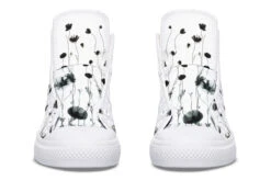 Poppy High Tops -Rogue & Wolf Shop HighTops PoppyHighTops 173 65353 Hightops RAW WT STR7 NLB