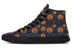 Pumpkin Party High Tops