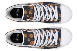 Pumpkin Party High Tops -Rogue & Wolf Shop HighTops PumpkinPartyHighTops 173 38194 hightops RAW WT STR9