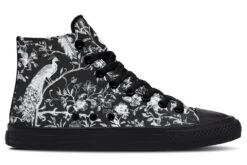 Regal Palatial High Tops -Rogue & Wolf Shop HighTops RegalPalatialHighTops 173 65370 Hightop RAW Blk STR3