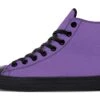 Retro Violet High Tops -Rogue & Wolf Shop HighTops RetroVioletHighTops 173 41401 Hightop RAW Blk STR2