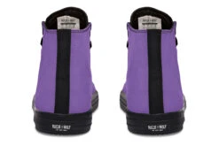 Retro Violet High Tops -Rogue & Wolf Shop HighTops RetroVioletHighTops 173 41401 Hightop RAW Blk STR8