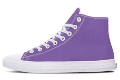 Retro Violet High Tops -Rogue & Wolf Shop HighTops RetroVioletHighTops 173 41401 Hightop RAW WT STR2