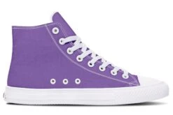 Retro Violet High Tops -Rogue & Wolf Shop HighTops RetroVioletHighTops 173 41401 Hightop RAW WT STR3