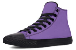 Retro Violet High Tops -Rogue & Wolf Shop HighTops RetroVioletHighTops 173 41401 Hightops RAW Blk STR1 NLB