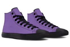 Retro Violet High Tops -Rogue & Wolf Shop HighTops RetroVioletHighTops 173 41401 Hightops RAW Blk STR4 NLB