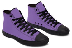 Retro Violet High Tops -Rogue & Wolf Shop HighTops RetroVioletHighTops 173 41401 Hightops RAW Blk STR5 NLB