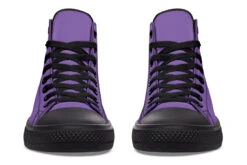 Retro Violet High Tops -Rogue & Wolf Shop HighTops RetroVioletHighTops 173 41401 Hightops RAW Blk STR6 NLB