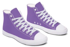 Retro Violet High Tops -Rogue & Wolf Shop HighTops RetroVioletHighTops 173 41401 Hightops RAW WT STR5 NLB
