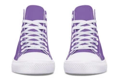 Retro Violet High Tops -Rogue & Wolf Shop HighTops RetroVioletHighTops 173 41401 Hightops RAW WT STR6 NLB