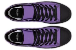 Retro Violet High Tops -Rogue & Wolf Shop HighTops RetroVioletHighTops 173 41401 hightops RAW Blk STR9