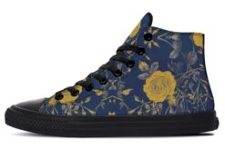 Royal Rose Romance High Tops