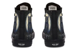 Sage Owl High Tops -Rogue & Wolf Shop HighTops SageOwlHighTops 173 76084 Hightop RAW Blk STR8