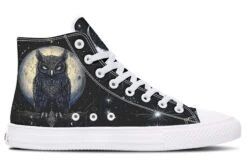 Sage Owl High Tops -Rogue & Wolf Shop HighTops SageOwlHighTops 173 76084 Hightop RAW WT STR3
