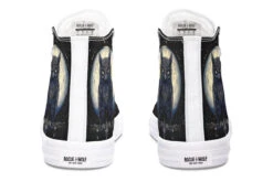 Sage Owl High Tops -Rogue & Wolf Shop HighTops SageOwlHighTops 173 76084 Hightop RAW WT STR8