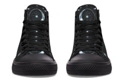 Sage Owl High Tops -Rogue & Wolf Shop HighTops SageOwlHighTops 173 76084 Hightops RAW Blk STR6 NLB