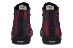 Scarlet Rose Romance High Tops -Rogue & Wolf Shop HighTops ScarletRoseRomanceHighTops 173 56956 Hightop RAW Blk STR8