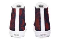 Scarlet Rose Romance High Tops -Rogue & Wolf Shop HighTops ScarletRoseRomanceHighTops 173 56956 Hightop RAW WT STR8