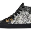 Shadow Ferns High Tops -Rogue & Wolf Shop HighTops ShadowFernsHighTops 173 23422 Hightop RAW Blk STR2