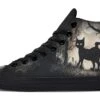 Shadows And Whiskers High Tops 1 Shadows And Whiskers High Tops -Rogue & Wolf Shop HighTops ShadowsandWhiskersHighTops 173 51011 Hightop RAW Blk STR2