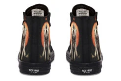 Solar Wolf High Tops -Rogue & Wolf Shop HighTops SolarWolfHighTops 173 76086 Hightop RAW Blk STR8