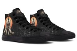 Solar Wolf High Tops -Rogue & Wolf Shop HighTops SolarWolfHighTops 173 76086 Hightops RAW Blk STR4 NLB