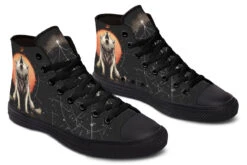 Solar Wolf High Tops -Rogue & Wolf Shop HighTops SolarWolfHighTops 173 76086 Hightops RAW Blk STR5 NLB