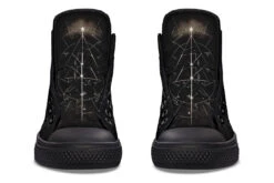 Solar Wolf High Tops -Rogue & Wolf Shop HighTops SolarWolfHighTops 173 76086 Hightops RAW Blk STR7 NLB