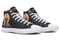 Solar Wolf High Tops -Rogue & Wolf Shop HighTops SolarWolfHighTops 173 76086 Hightops RAW WT STR4 NLB