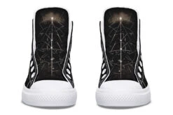 Solar Wolf High Tops -Rogue & Wolf Shop HighTops SolarWolfHighTops 173 76086 Hightops RAW WT STR7 NLB
