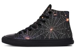 Spiderweb High Tops