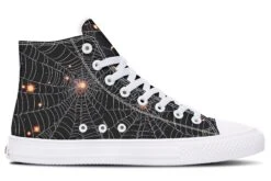 Spiderweb High Tops -Rogue & Wolf Shop HighTops SpiderwebHighTops 173 38196 Hightop RAW WT STR3
