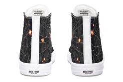 Spiderweb High Tops -Rogue & Wolf Shop HighTops SpiderwebHighTops 173 38196 Hightop RAW WT STR8