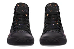 Spiderweb High Tops -Rogue & Wolf Shop HighTops SpiderwebHighTops 173 38196 Hightops RAW Blk STR6 NLB