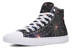 Spiderweb High Tops -Rogue & Wolf Shop HighTops SpiderwebHighTops 173 38196 Hightops RAW WT STR1 NLB