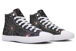 Spiderweb High Tops -Rogue & Wolf Shop HighTops SpiderwebHighTops 173 38196 Hightops RAW WT STR4 NLB
